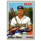Jordyn Adams autograph